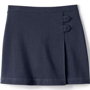 Lands' End Navy Scort *NEW* Uniform or Casual Wear